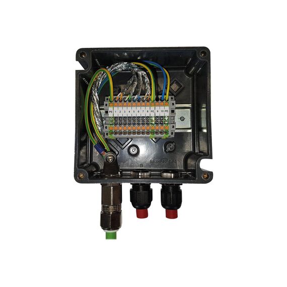 AXIS EXTB-3 - Camera junction box - rail mountable -  | 01537-001