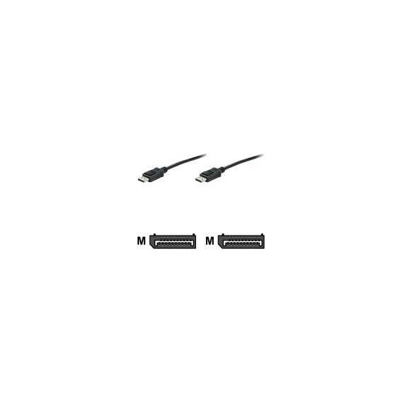 Techly - DisplayPort cable - DisplayPort (M) to  | ICOC-DSP-A-030