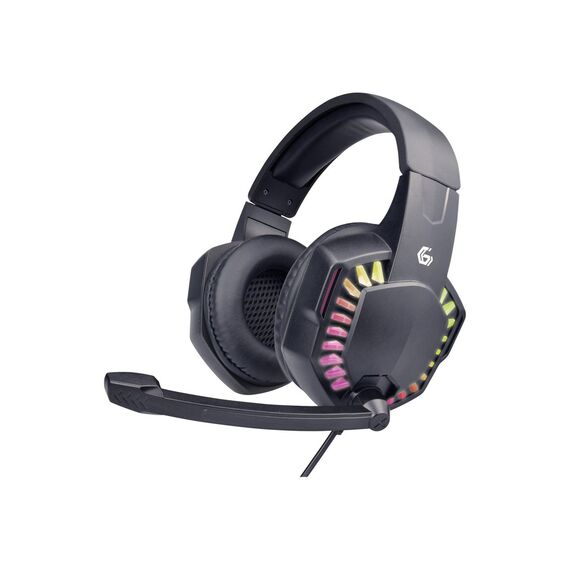 Gembird GHS-06 - Gaming - headset - full size - wired - 3.5 mm ja