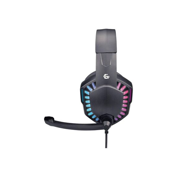 Gembird GHS-06 - Gaming - headset - full size - wired - 3.5 mm ja