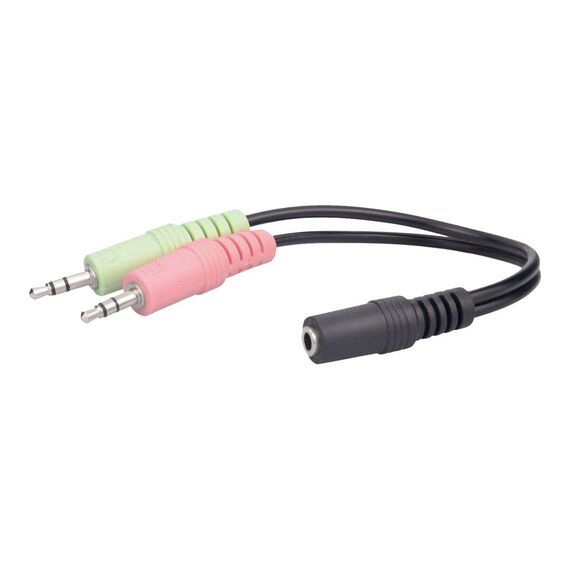 Gembird GHS-06 - Gaming - headset - full size - wired - 3.5 mm ja