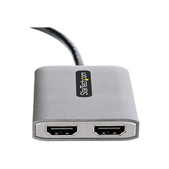 StarTech.com DP to Dual HDMI MST HUB, Dual HDMI 4K | MST14DP122HD
