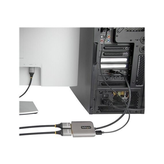 StarTech.com DP to Dual HDMI MST HUB, Dual HDMI 4K | MST14DP122HD