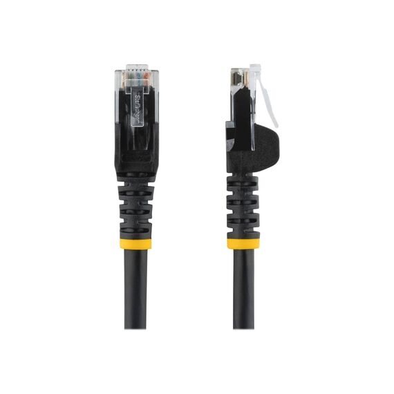 StarTech.com 2m LSZH CAT6 Ethernet Cable, 10 Gigab | N6LPATCH2MBK