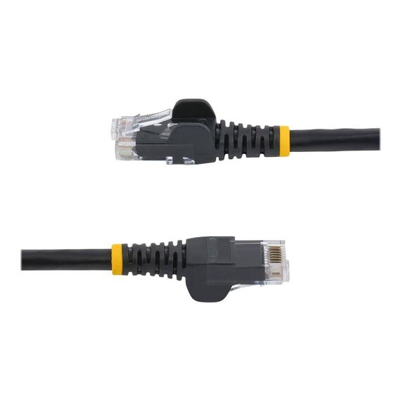StarTech.com 2m LSZH CAT6 Ethernet Cable, 10 Gigab | N6LPATCH2MBK