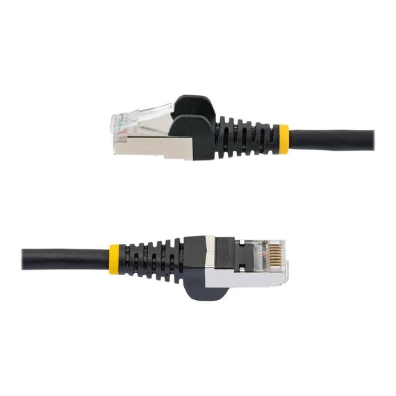 StarTech.com 2m CAT6a Ethernet Cable - Blac | NLBK-2M-CAT6A-PATCH