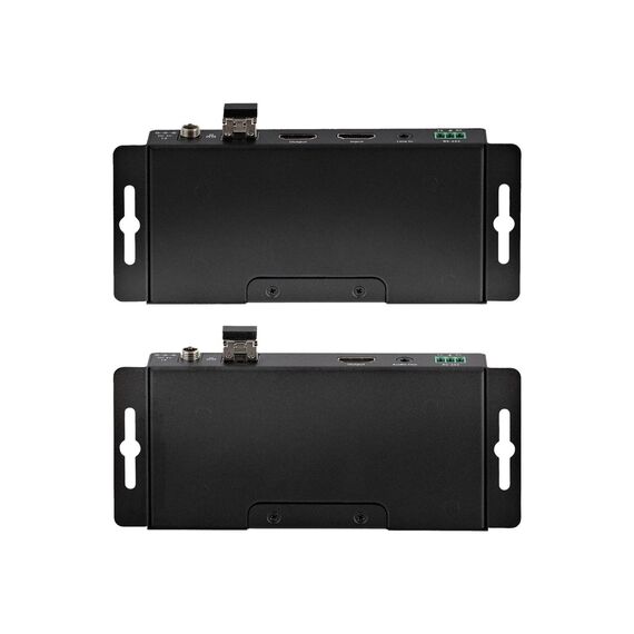 StarTech.com 4K HDMI over Fiber Extender Kit, 4K  | ST121HD20FXA2