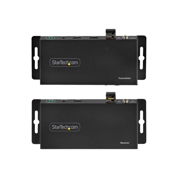 StarTech.com 4K HDMI over Fiber Extender Kit, 4K  | ST121HD20FXA2