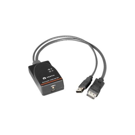 Avocent ADX - DisplayPort adapter - 24 pin USB-C to  | ADX-DP-400