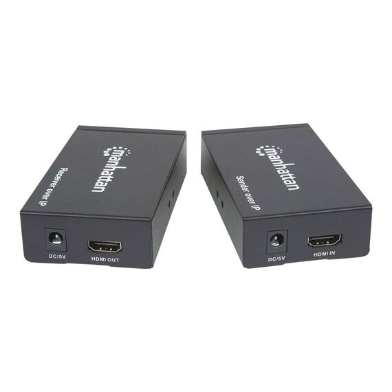 Manhattan 1080p HDMI over IP Extender Kit, Extends 1080p | 207959