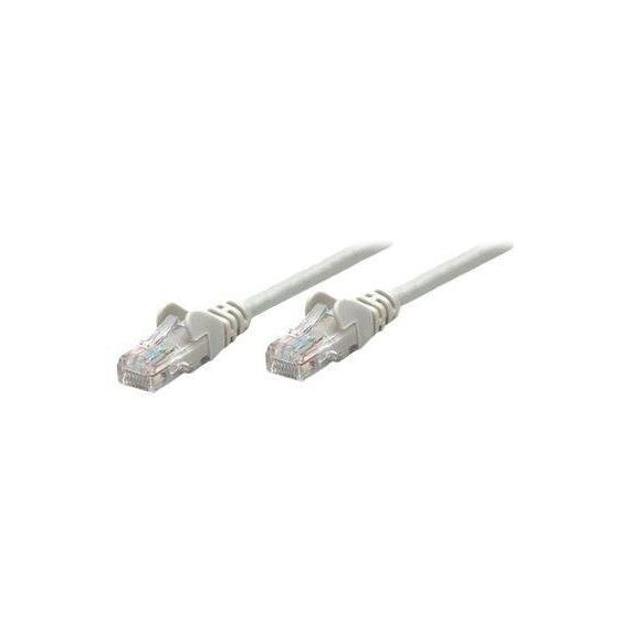 Intellinet Network Patch Cable, Cat5e, 0.5m, Grey, CCA,  | 318228