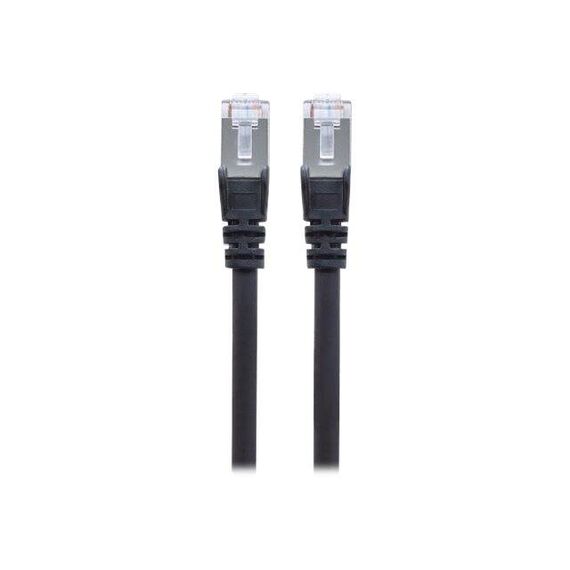 Intellinet Network Patch Cable, Cat6A, 0.5m, Black, Copp | 318754