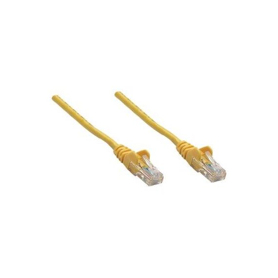 Intellinet Network Patch Cable, Cat5e, 10m, Yellow, CCA, | 325974