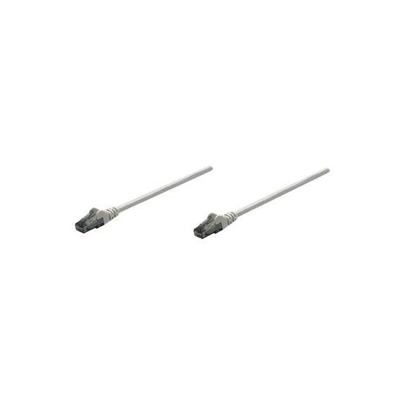 Intellinet Network Patch Cable, Cat6, 3m, Grey, CCA, U/U | 334129