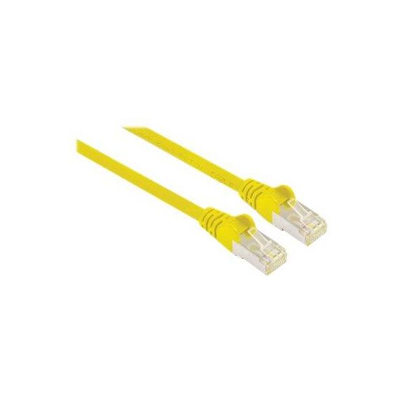 Intellinet Network Patch Cable, Cat6A, 1.5m, Yellow, Cop | 350488