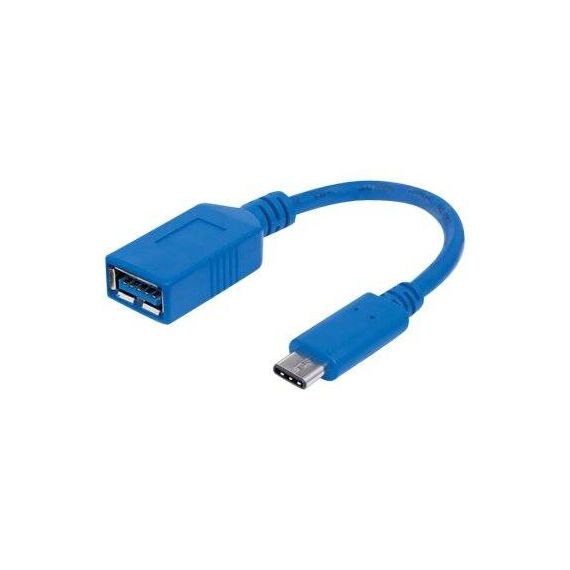 Manhattan USB-C to USB-A Cable, 15cm, Male to Female, 5  | 353540