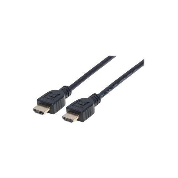 Manhattan HDMI Cable with Ethernet (CL3 rated, suitable  | 353922