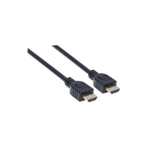 Manhattan HDMI Cable with Ethernet (CL3 rated, suitable  | 353922