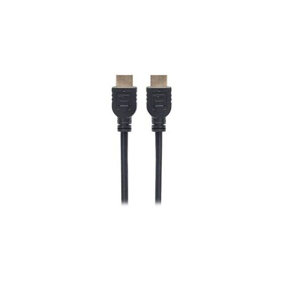 Manhattan HDMI Cable with Ethernet (CL3 rated, suitable  | 353922