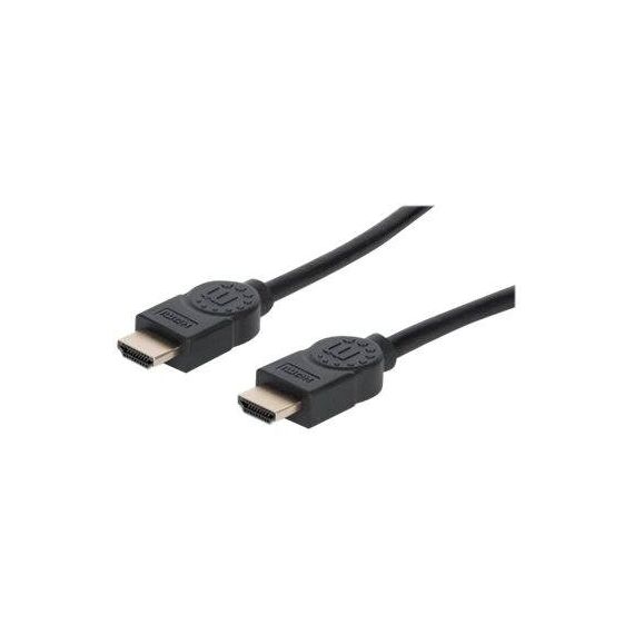 Manhattan HDMI Cable with Ethernet, 4K@60Hz (Premium Hig | 355360