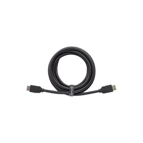 Manhattan HDMI Cable with Ethernet, 4K@60Hz (Premium Hig | 355360