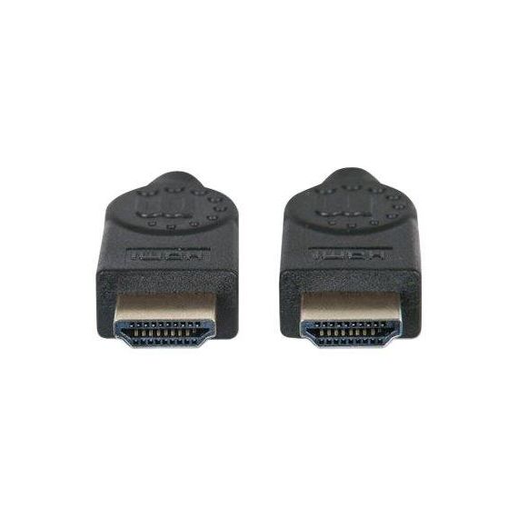 Manhattan HDMI Cable with Ethernet, 4K@60Hz (Premium Hig | 355360