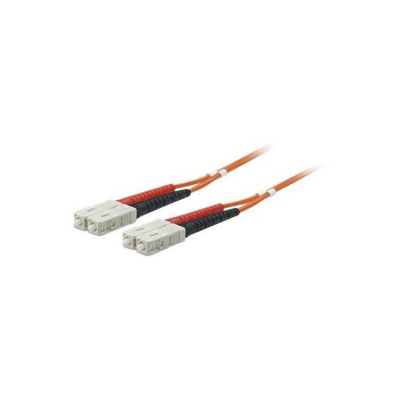 Intellinet Fiber Optic Patch Cable, OM2, SC/SC, 2m, Oran | 470018