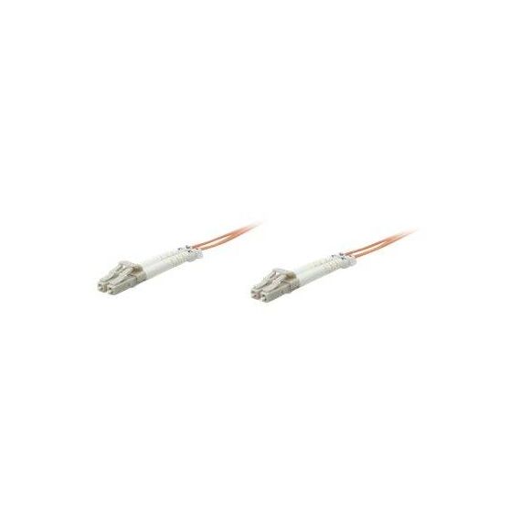 Intellinet Fiber Optic Patch Cable, OM1, LC/LC, 1m, Oran | 471206