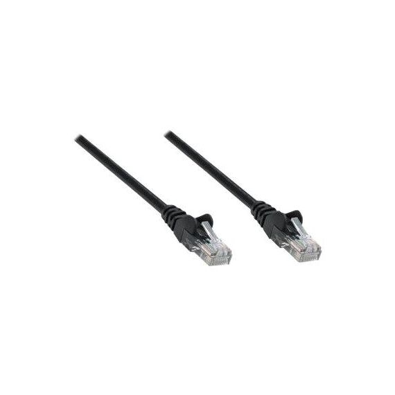Intellinet Network Patch Cable, Cat5e, 1.5m, Black, CCA, | 739009