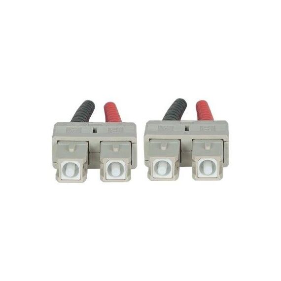 Intellinet Fibre Optic Patch Cable, OM3, SC/SC, 2m, Aqua | 750837