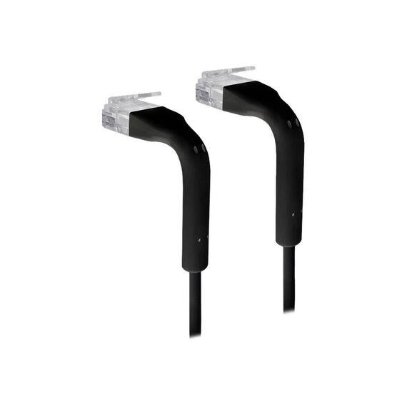 Ubiquiti UniFi - Patch cable - RJ-45 ( | U-CABLE-PATCH-RJ45-BK-50
