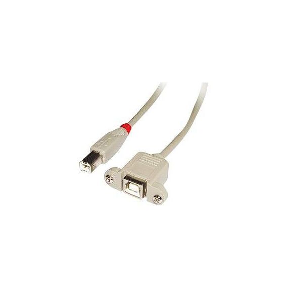 Lindy - USB extension cable - USB Type B (M) to USB Type  | 31801