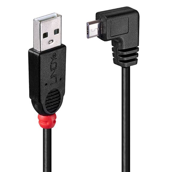 Lindy - USB cable - USB (M) to Micro-USB Type B (M) - USB | 31976