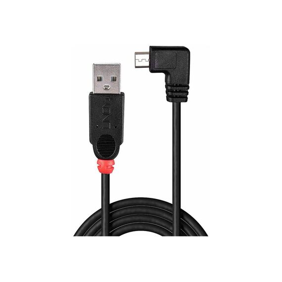Lindy - USB cable - USB (M) to Micro-USB Type B (M) - USB | 31977