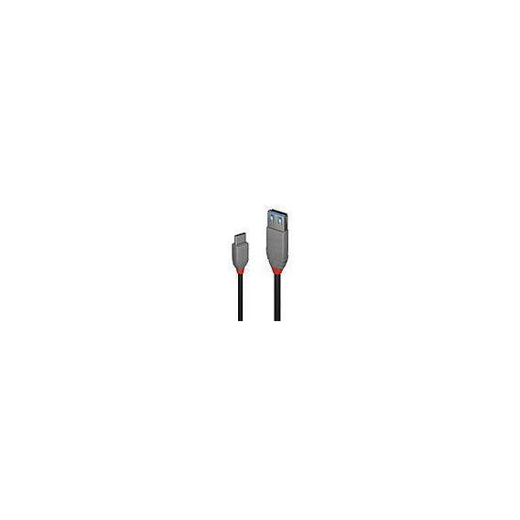 Lindy Black Line - USB cable - USB-C (M) to USB Type A (F | 36895