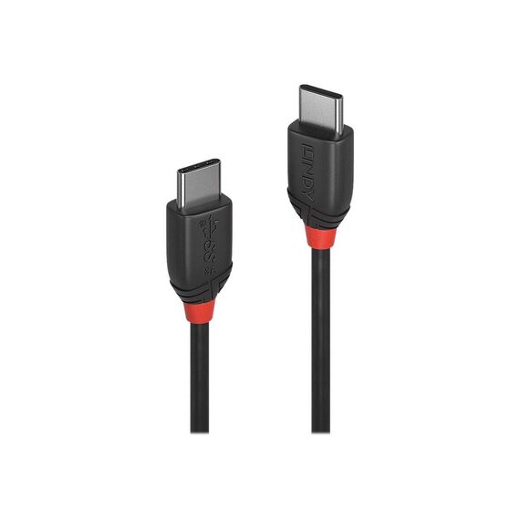 Lindy Black Line - USB cable - USB-C (M) to USB-C (M) - U | 36906