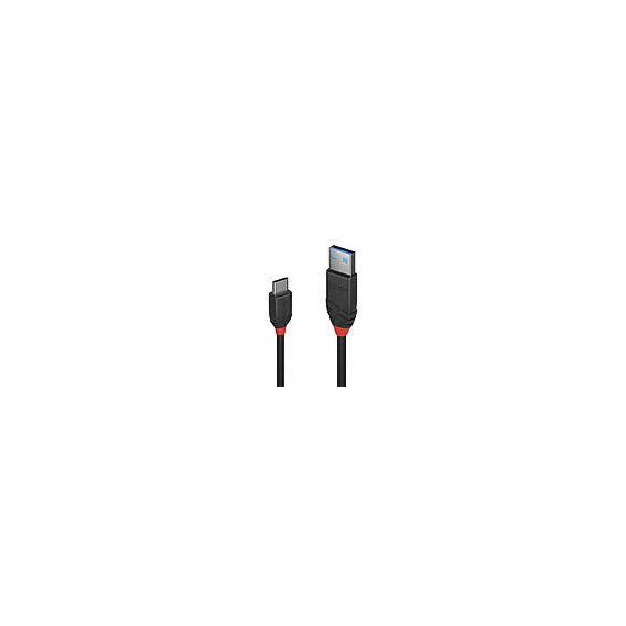Lindy Black Line - USB cable - USB Type A (M) to USB-C (M | 36914