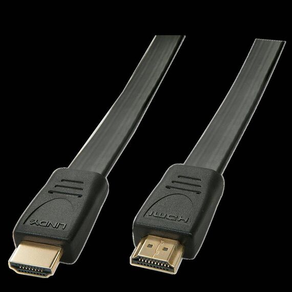 Lindy - HDMI cable - HDMI (M) to HDMI (M) - 2 m - shielde | 36997