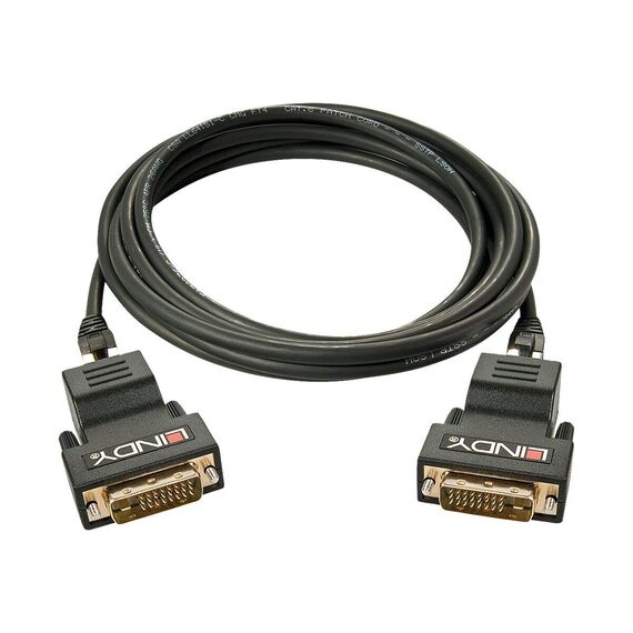 LINDY Extender CAT5e/6 DVI Extender - Video extender - RJ | 38300