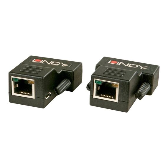 LINDY Extender CAT5e/6 DVI Extender - Video extender - RJ | 38300