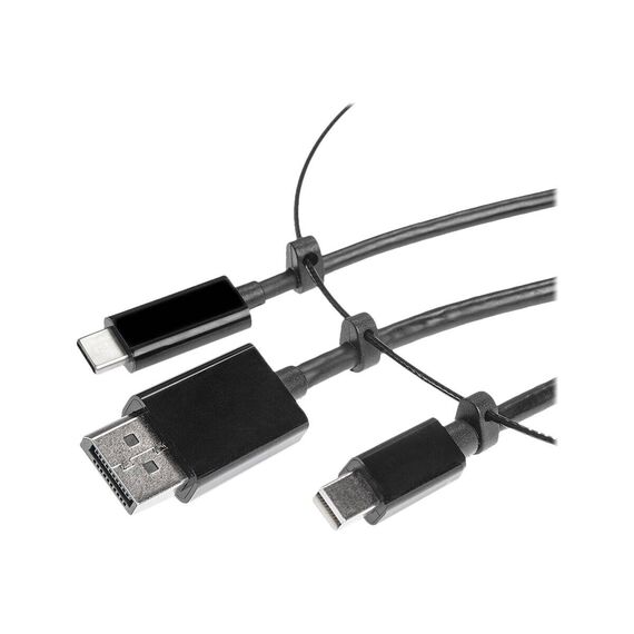 Lindy - Adapter - black - 4K60Hz (3840 x 2160) support | 38304