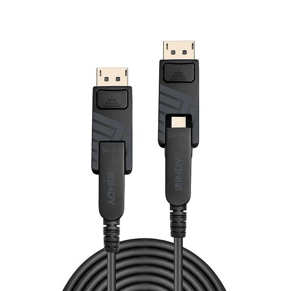 Lindy - DisplayPort cable kit - Mini DisplayPort (M) to M | 38481