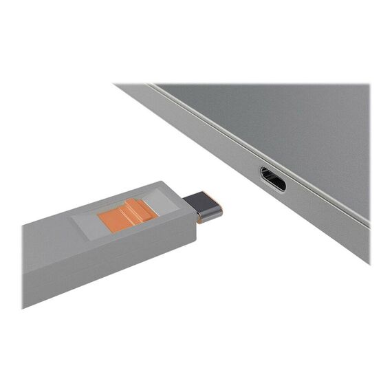 Lindy - USB-C port blocker - orange | 40428