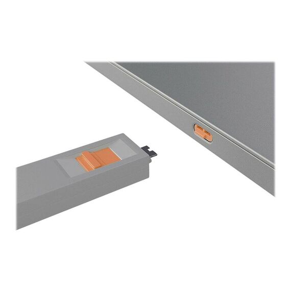 Lindy - USB-C port blocker - orange | 40428