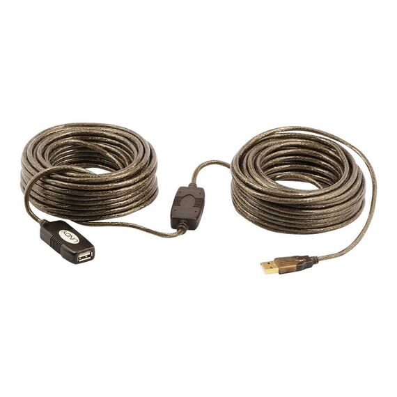 Lindy - USB extension cable - USB (M) to USB (F) - USB 2. | 42631