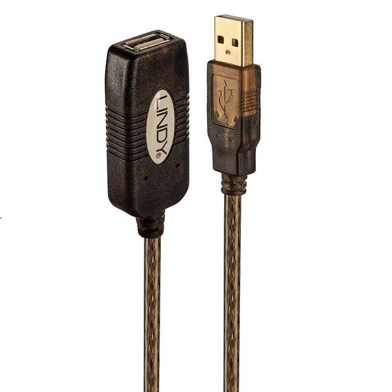 Lindy - USB extension cable - USB (M) to USB (F) - USB 2. | 42631