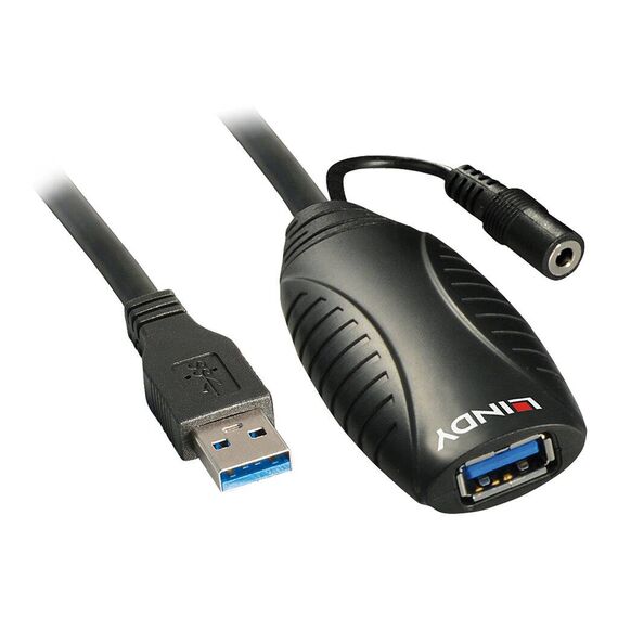 Lindy Active Extension Cable - USB extension cable - USB  | 43099