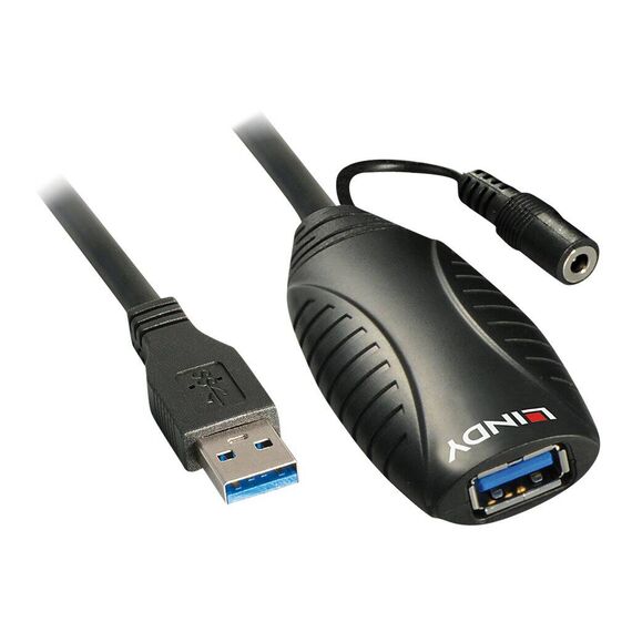 Lindy Active Extension Cable - USB extension cable - USB  | 43099