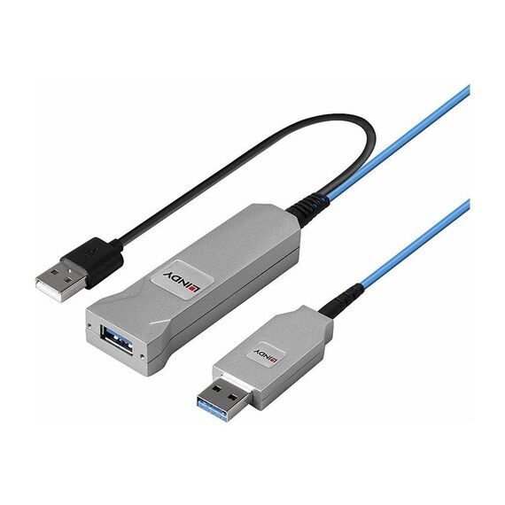 Lindy - USB cable - USB (M) to USB (F) - USB 3.1 Gen1 - 3 | 43345