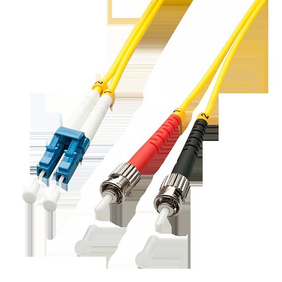 Lindy - Patch cable - ST single-mode (M) to LC single-mod | 47463